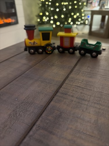 Authentic Brio Wooden Train Wee Sing Train! #33428 - 33126