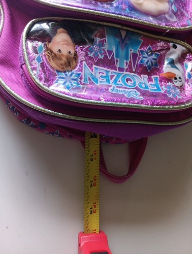 SAC À DOS DISNEY FROZEN FOLLOW YOUR HEART 13" (13") - Photo 7/11