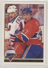 1993-94 Topps Premier Gold Premier Stephan Lebeau #462 1k1