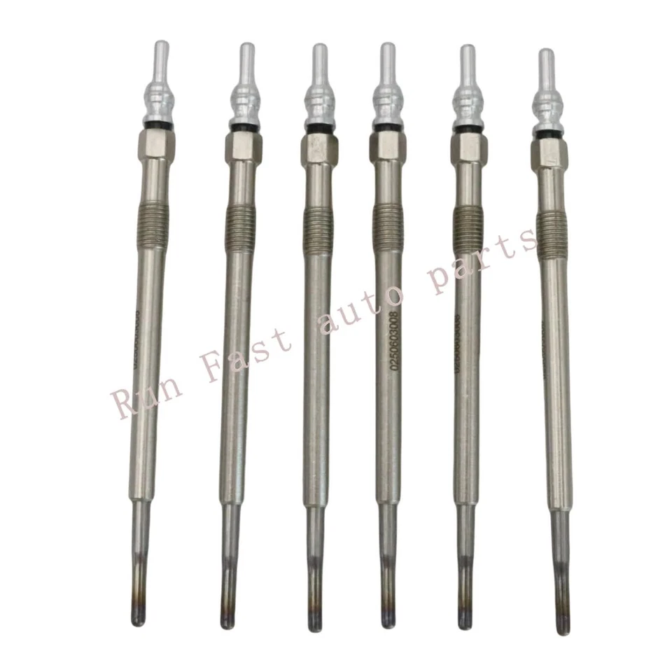 Ajuste para Jeep Grand Cherokee Ram 1500 2014-2019 3,0 L V6 6 piezas bujías incandescentes diésel Foto 4 de 4