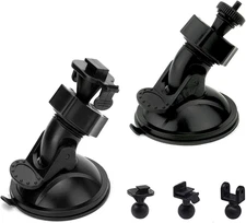 S20 (2Pcs) Suction Cup Dash Cam Mount Holder, with 5Pcs Joints, for Rove APEMAN