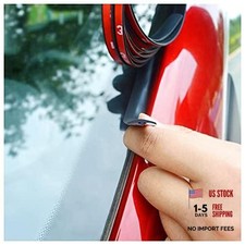 19MM x 23FT T-Shape Car Sunroof Seal Rubber Edge Trim,Cuttable 19mm 23ft