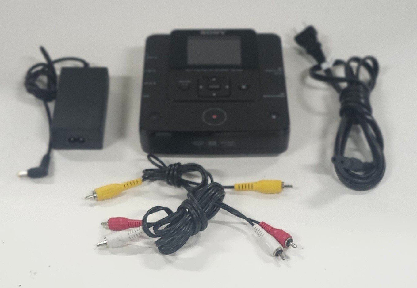 Sony VRD-MC6 DVD Recorder Burner Multi-Function Tape Video Transfer AV DV Cables