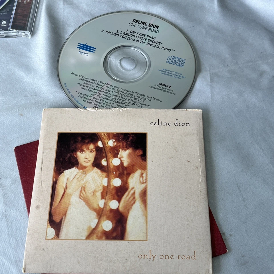 Celine Dion CD Singles Bulk x16 90s 00s Pop Music Australian UK Editions Titanic - Image 4 of 4