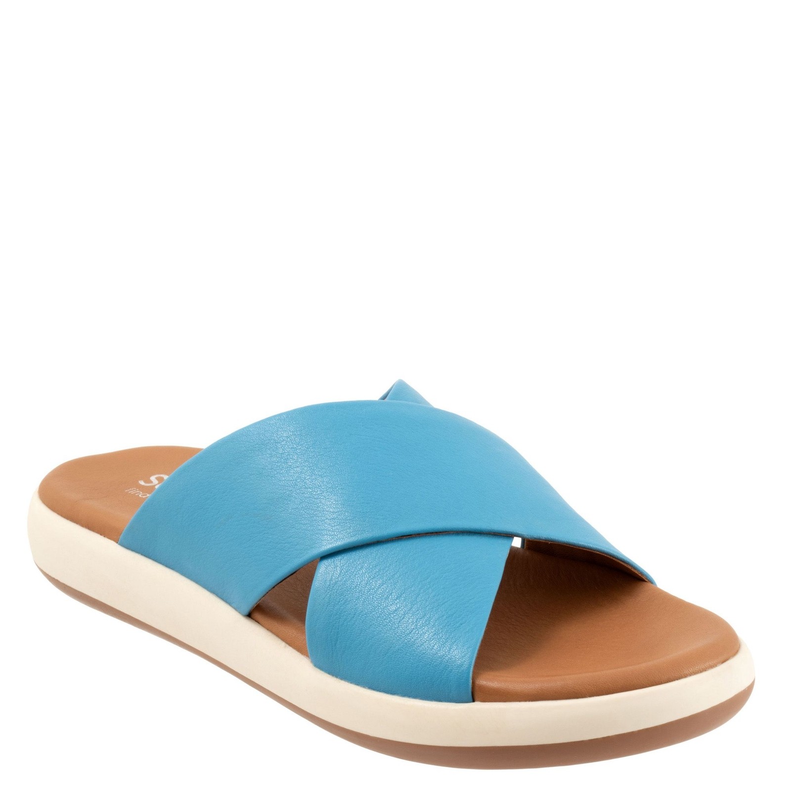 Женские сандалии Softwalk Jesi 85 BM US - Небесно-голубой 20290₽