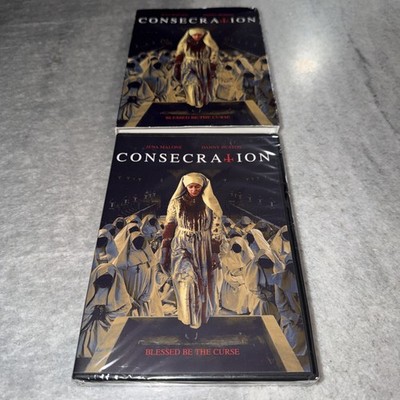 Consecration (DVD, 2023, IFC Films) Jena Malone, Danny Huston - NEW / SEALED