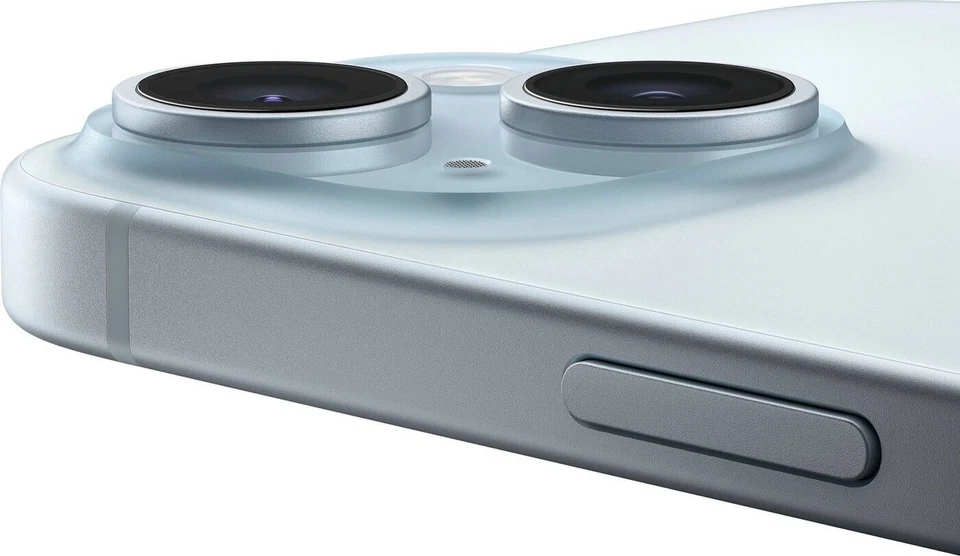 Apple iPhone 15 128GB Blu Europa - Immagine 2 di 3