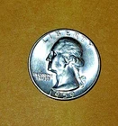 🔥90% SILVER Philadelphia mint Washington Quarter perfect AU condition