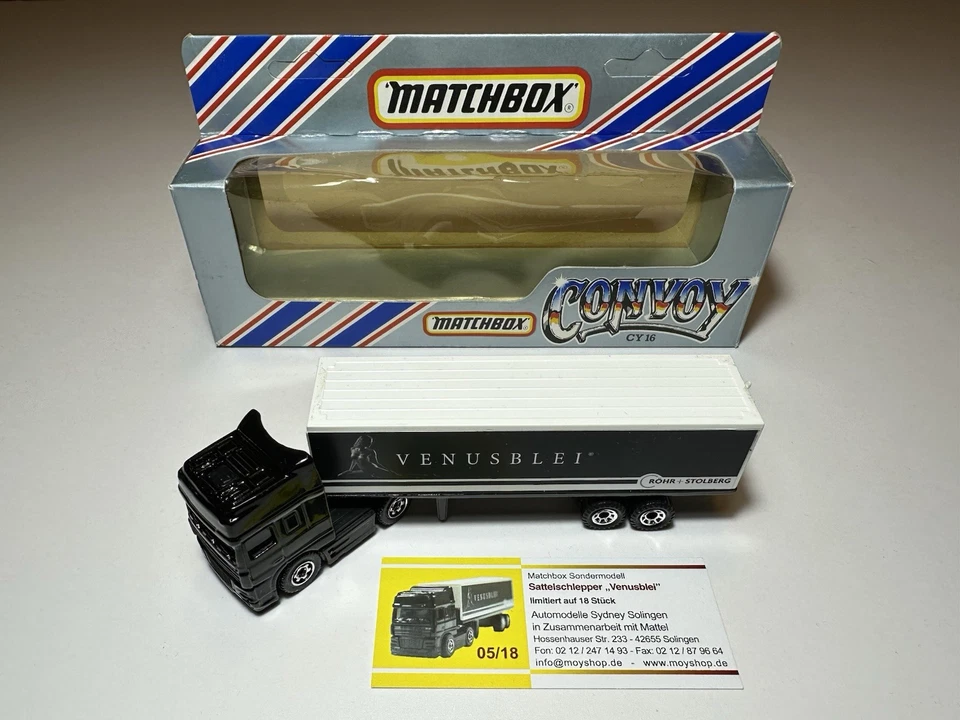 Matchbox Special Limited Edition, Convoy Daf Truck, „1 of 18“