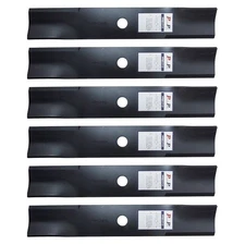 6x Proven Part Hi-Lift Blade 14.5 For Simplicity 36In Zero-Turn Mower: Courier