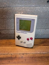 Original Nintendo Game Boy DMG-01 Console - Classic Gray - READ! SCREEN LINES
