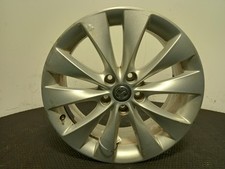 VAUXHALL ASTRA Alloy Wheel 18"Inch 5x115 Offset ET41 7.5J 2009-2018 13312748