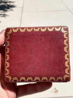 Cartier Tooled Leather Jewel Box 1920’s Art Deco Period
