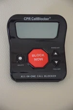 CPR 202 CALL BLOCKER FOR LANDLINE PHONES – LIGHTLY USED – PLEASE READ