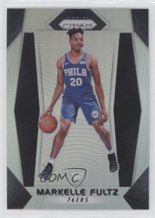 2017-18 Panini Prizm Silver Prizm Markelle Fultz #1 02sw