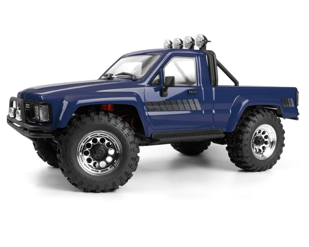 HPI Venture18 Brushed 1985 Toyota Hilux BLUE SR5 1/18 RTR *IN STOCK* - Picture 1 of 1
