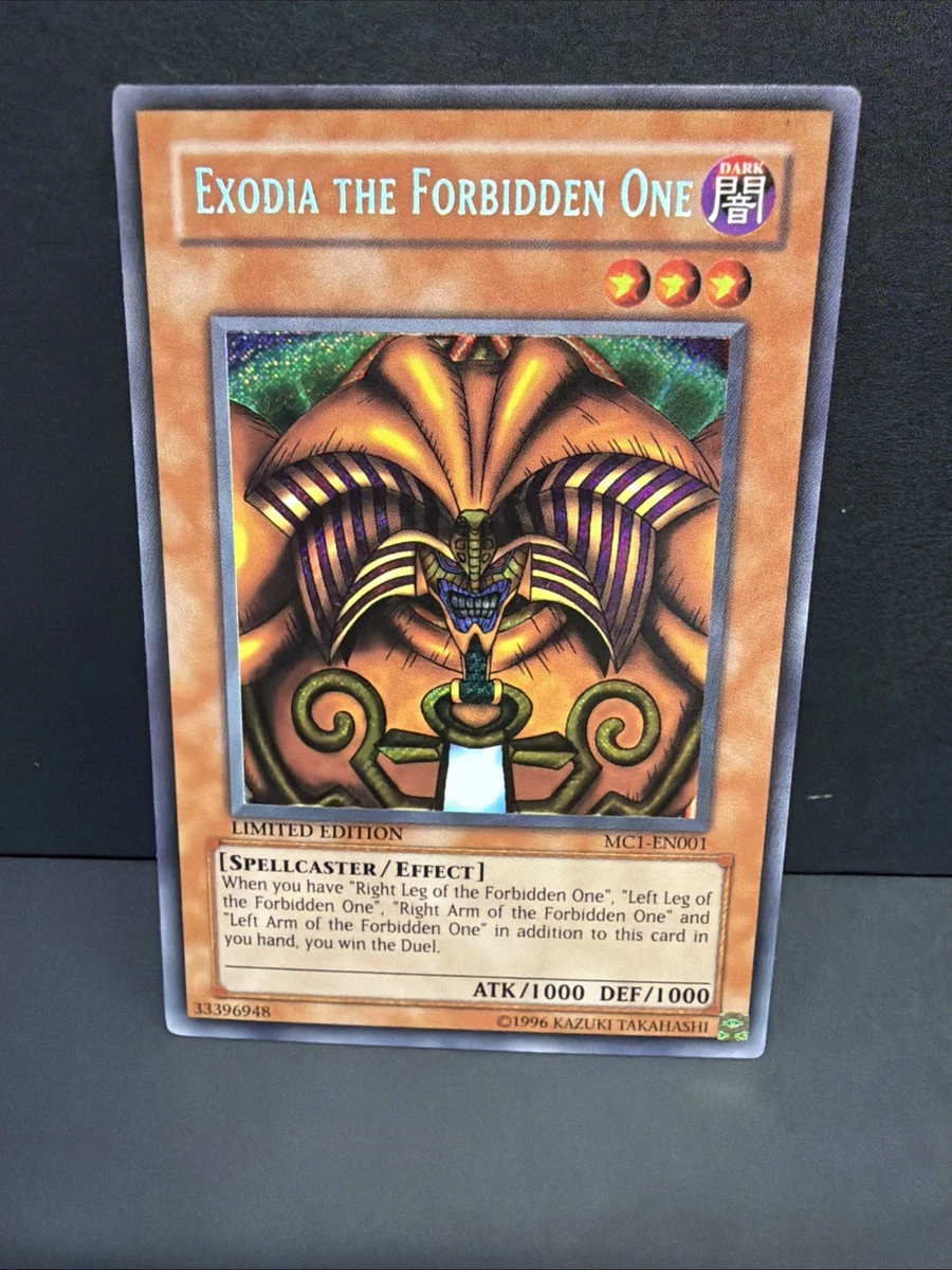 yugioh card sold for 2 million Exodia the Forbidden One (Starlight Rare) Battles of Legend: Crystal R main image 1