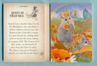 2017 Goodwin Champions Wizard of Oz FIELD MICE QUEEN Sketch Painting Book 6/10