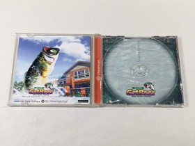 FJ3284 GetBass SEGA BASS FISHING. Dreamcast Japan