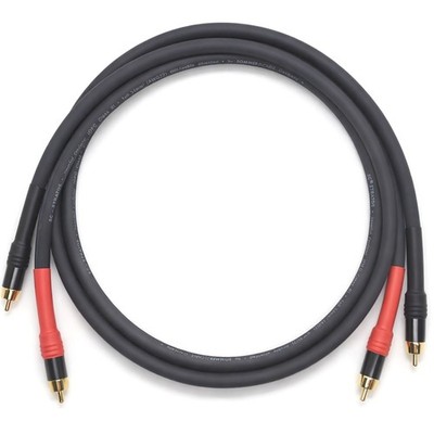 Sommercable -Stratos- Referenz Cinchkabel - OFC class 6 - Carbon - CM06