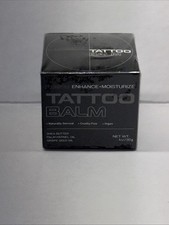 Tattoo Aftercare Balm, Tattooed Skin Moisturizer  Color Enhancement, Cream NEW