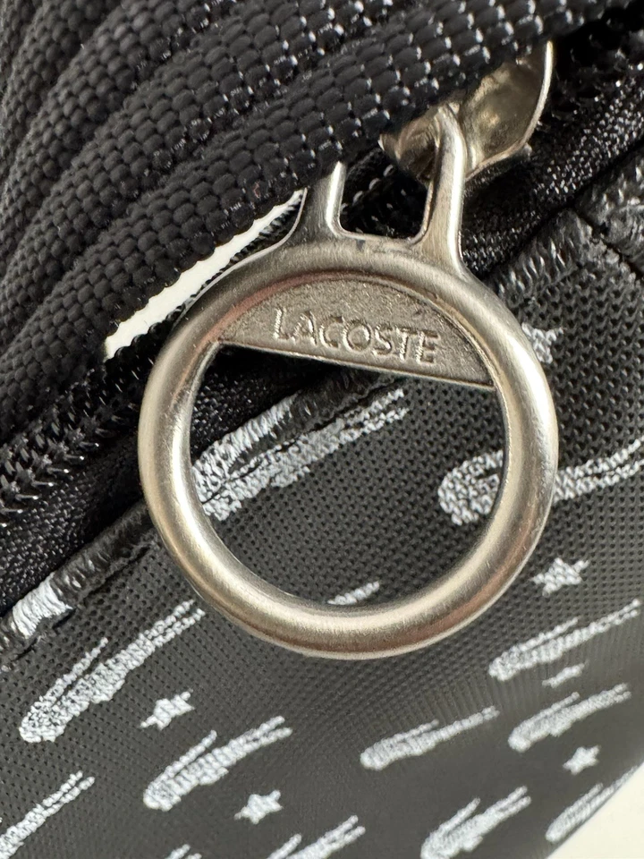 Lacoste подлинный первоклассный женщин багет наплечная сумка Med полночь черный - Изображение 3 из 4