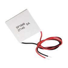 Thermoelectric Power Generator Peltier TEG Chip Module High Temperature 150  10 