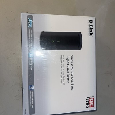 D-Link DIR-868L Wireless AC1750 Dual-Band Gigabit Cloud Router.