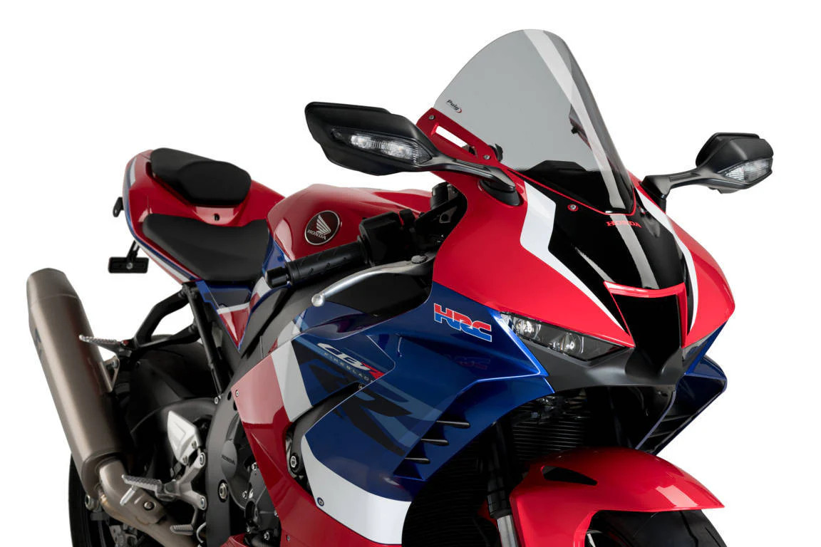 Puig R-Racer Screen | Light Smoke | Honda CBR 1000 RR-R 2020>Current