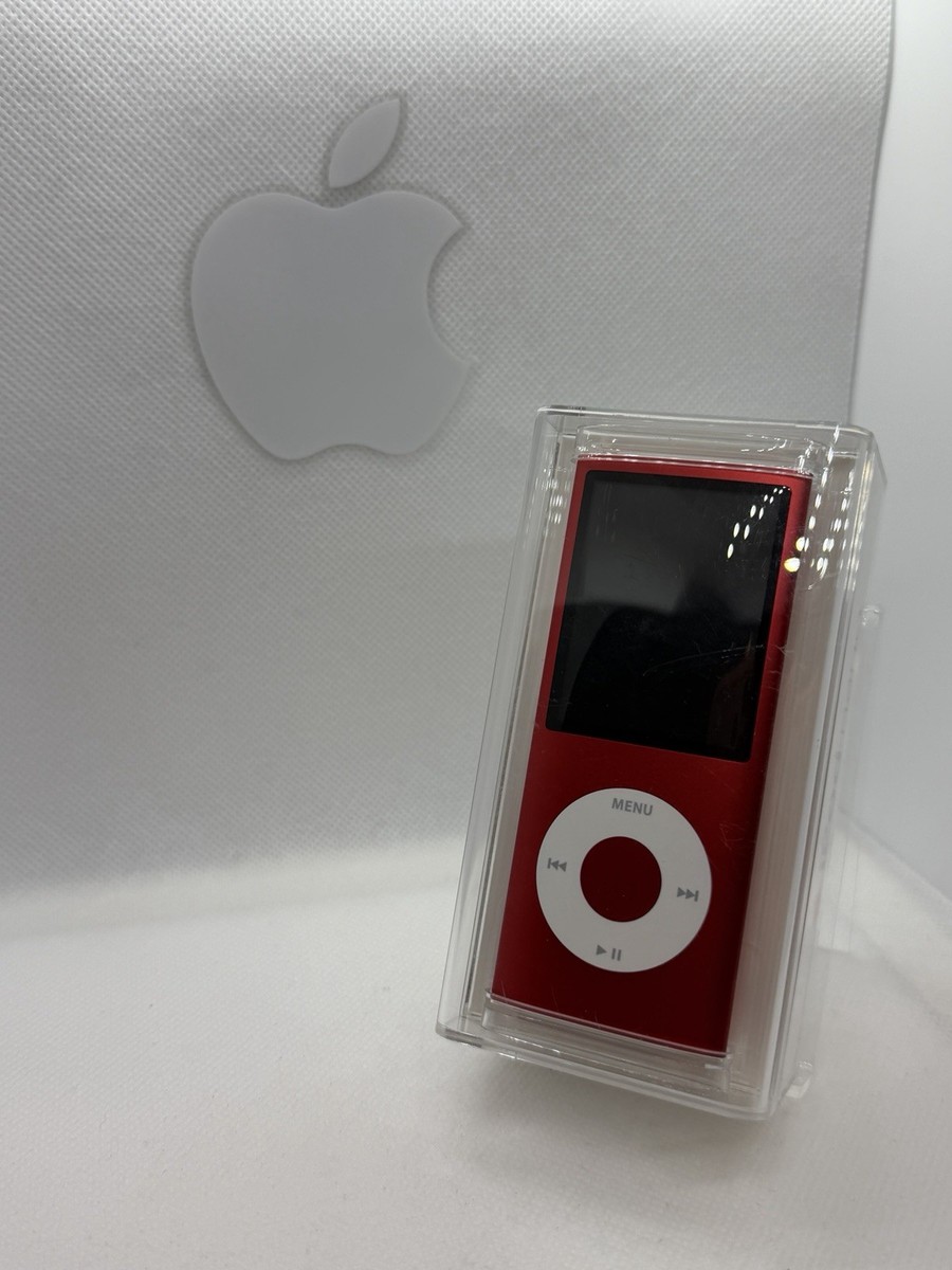Apple iPod nano 4th Generation (PRODUCT) RED (16 GB) for sale