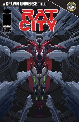 SPAWN RAT CITY #21  (2026)  FAILLA MAIN COVER IMAGE COMICS