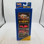 Vintage 1994 Hot Wheels Baywatch (TV Show) Gift Pack 5 Cars, NIB