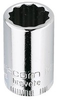 Facom RB.7/32 Steckschluessel 1/4'' 12-Kant Duenn 7/32