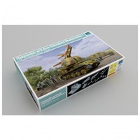 Trumpeter - Flakpanther Mit 8,8 Cm Flakrakete Rheintochter I - 1:35 - 1130 Teile
