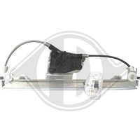 Fensterheber Hinten Rechts Diederichs 1415428 FÜR Ford Fenstermechanismus