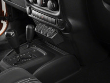 Rugged Ridge Lower Rocker Switch Panel For 2011-2018 Jeep Wrangler Jk 17235.73 Rugged Ridge Lower Rocker Switch Panel For 2011-2018 Jeep Wrangler Jk 17235.73