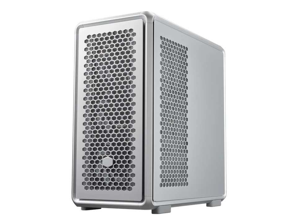 Cooler Master MasterFrame 600 Silver FreeForm FineMesh Airflow ATX Mid-Tower - Image 3 of 4