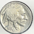 1936-S/S San Francisco Mint Buffalo Nickel