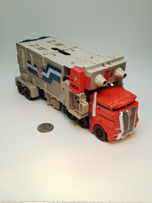 Powermaster Optimus Prime Complete Leader Titans Return Transformers NO BOX 2016