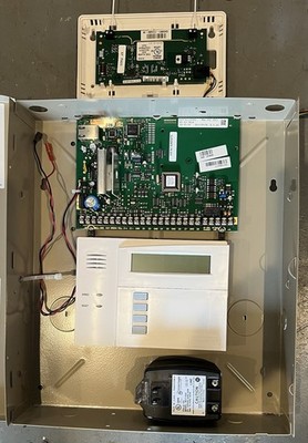 HONEYWELL RESIDEO VISTA21IPLTE PANEL + SA5881-CC430-M RCVR + 6160KP + TRANSFORMR