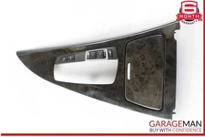 12-18 BMW 640i 650i Front Center Console Trim Panel Shifter Bezel Cup Holder OEM