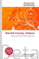 Lambert M. Surhone (U. A.) | Warrick County, Indiana | Taschenbuch | Englisch