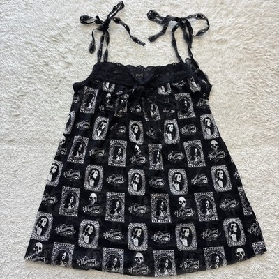 hysteric glamourネット編みタンクトップ キャミセット　90s Vintage Hysteric Glamour Mesh Cami Top Power Net Hysteric Girl