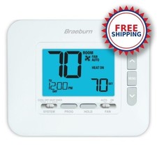Programmable Thermostat 7-Day 2 Heat 1 Cool - Universal Heat Pump FREE SHIPPING