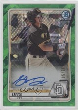 2020 Bowman Chrome Sapphire Edition Prospect Green 36/50 Grant Little Auto 01qn