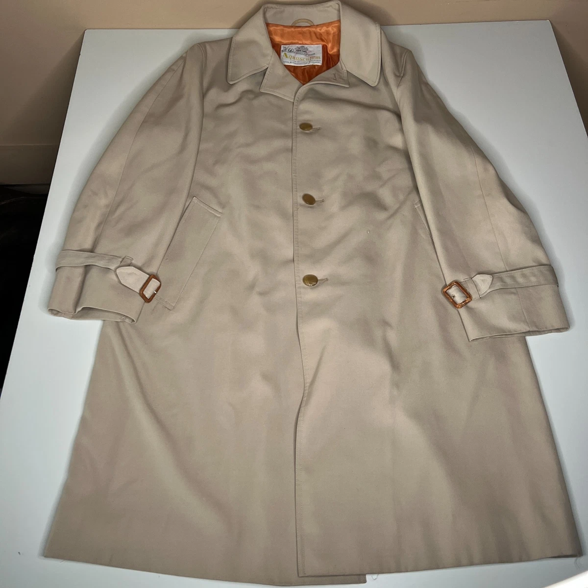 Aquascutum Trench Coats Coats for Men for Sale | Shop New & Used