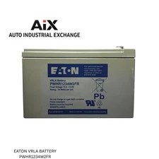 Eaton Powerware PWHR1234W2FR 12V 34W VRLA UPS Battery Replacement