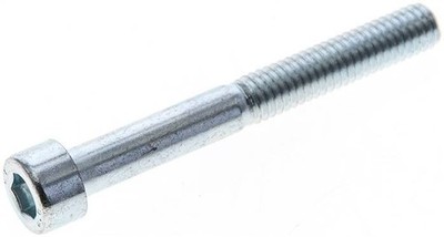 Zylinderschraube DIN 912, M 6x50, Stahl verzinkt 8.8 D:M 6 L:50mm B (min.):24mm