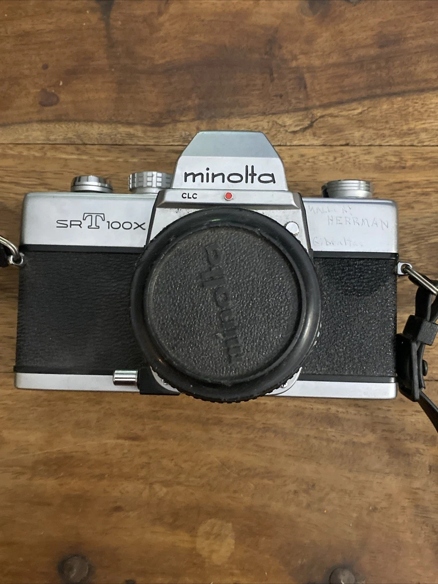 Minolta SRT 100 Film Cameras for sale | eBay