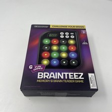 Brainteez 6 in 1 Brain Teasers Memory Game 6 Fun Game for Kids NEW
